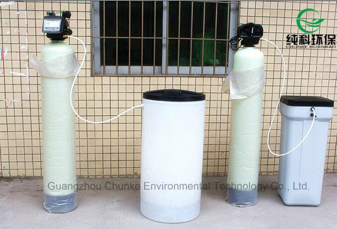 Water Softener Filter System for Water Treatment Plant