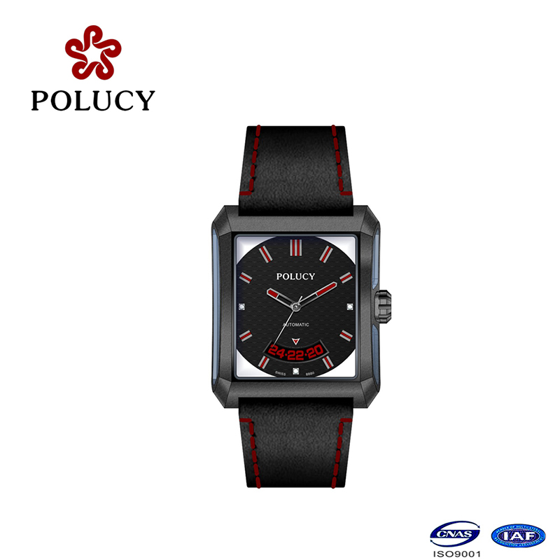 Elegant Mechanical Watch with Japan Automatic Movement