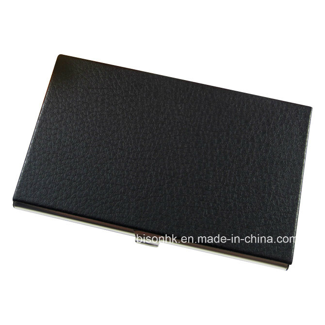 Personality Design Business Card Holder, OEM Logo Visiting Card Holder