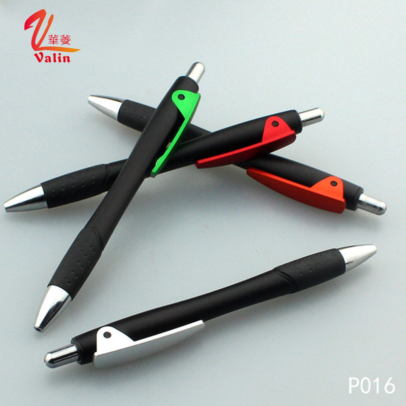 Promotional Click Plastic Ball Gift Pen for School and Office