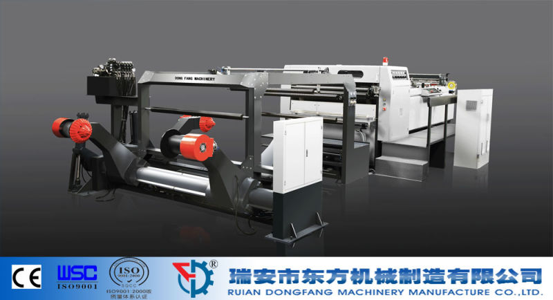 Automatic Cylinder Cross-cut Sheeting Machine (DFJ-1400-1700C)