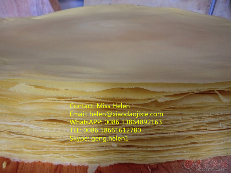 Peking Duck Bread Machine /Thin Bread Making Machine