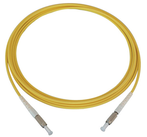 DIN Simplex Fiber Optic Patch Cord