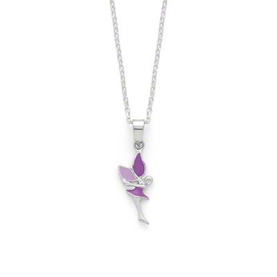 925 Sterling Silver Angel Jewellery Enamel Jewelry Set