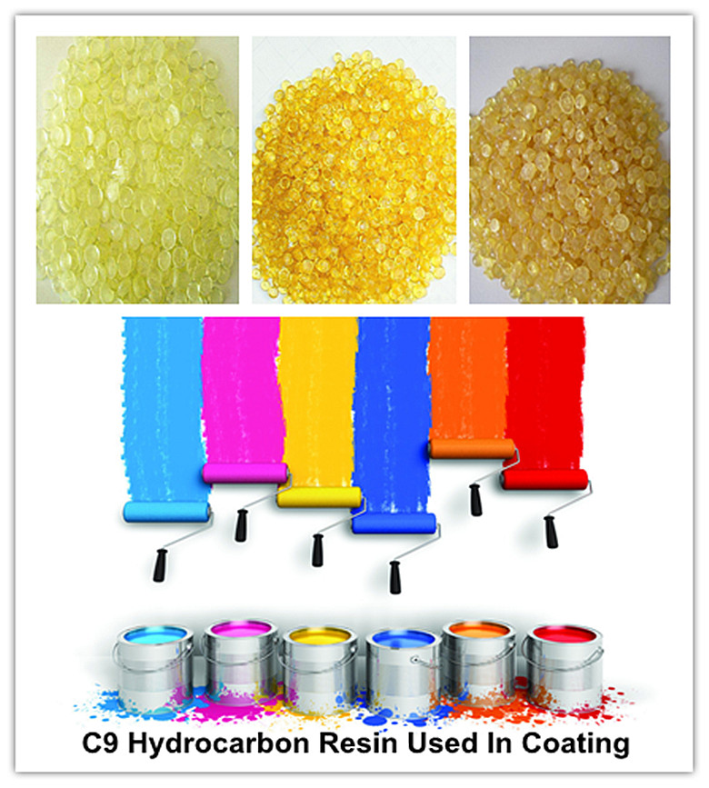 C9 Hydrocarbon Resin for High Quality Paint Facoty Manufacture