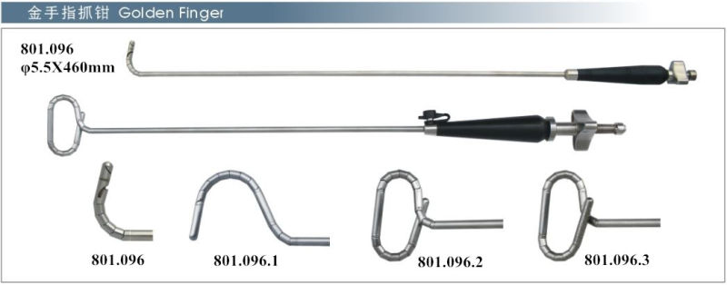 Laparoscopic Golden Finger Retractor