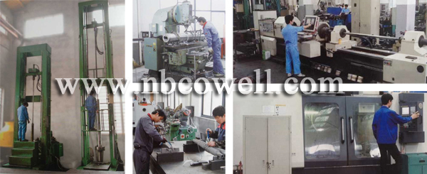 CNC Machine Parts Ball Screw and Linear Guide