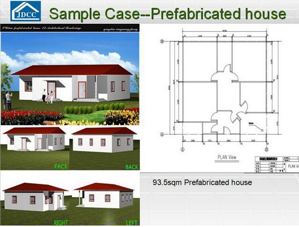 Sandwich Panel China Prefabricated Homes