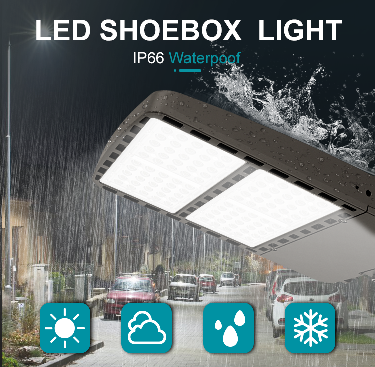 IP66 LED roadway lighting