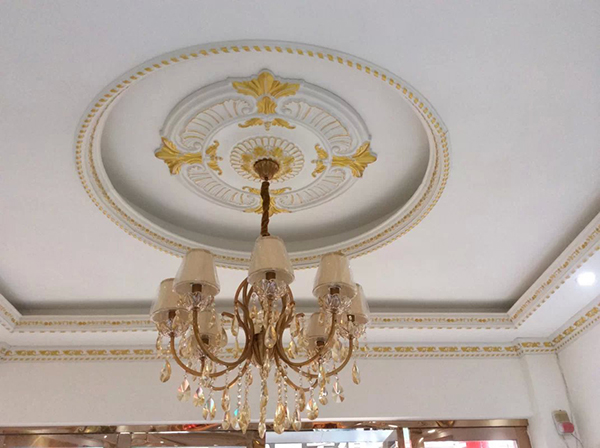 South Africa Hot Selling PU Cornicer PU Ceiling Moulding