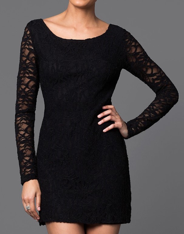 Sexy Fashion Formal Lace Girl Dress