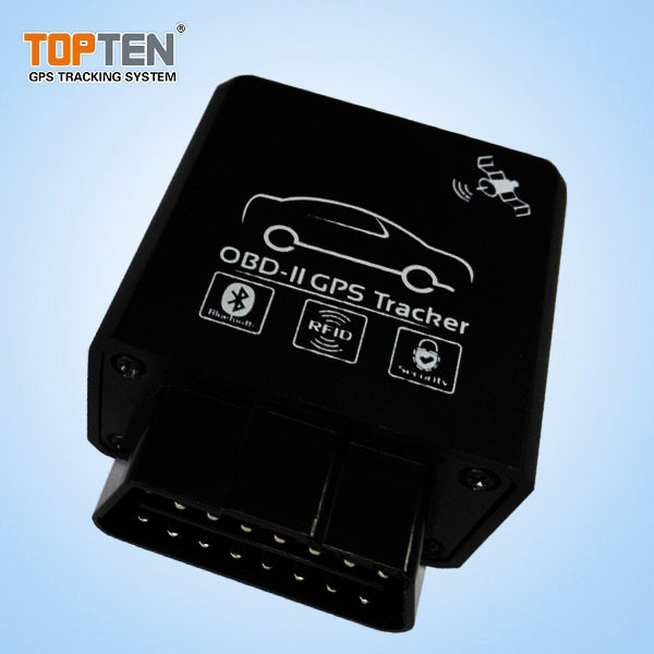 OBD Car GPS Tracker with RFID Identify Driver ID, Wireless Immobilizer Stop Engine Tk228-Ez