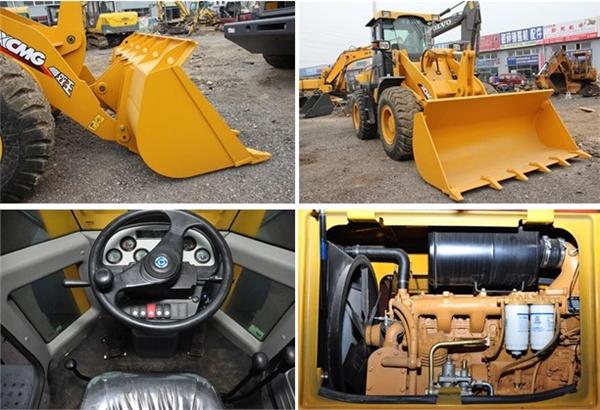 XCMG Lw300k Wheel Loader 1.8m3 Capacity Small Loading Machine