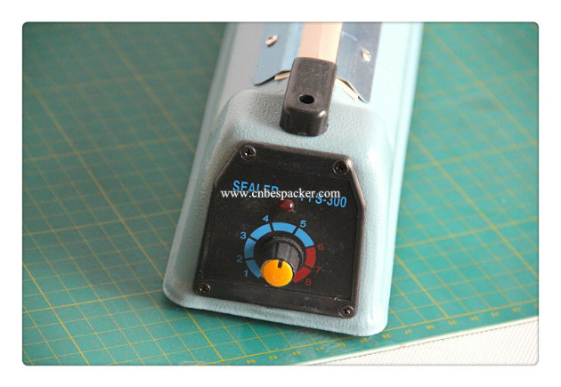 Food Bag Hand Heat Plastic Film Sealer