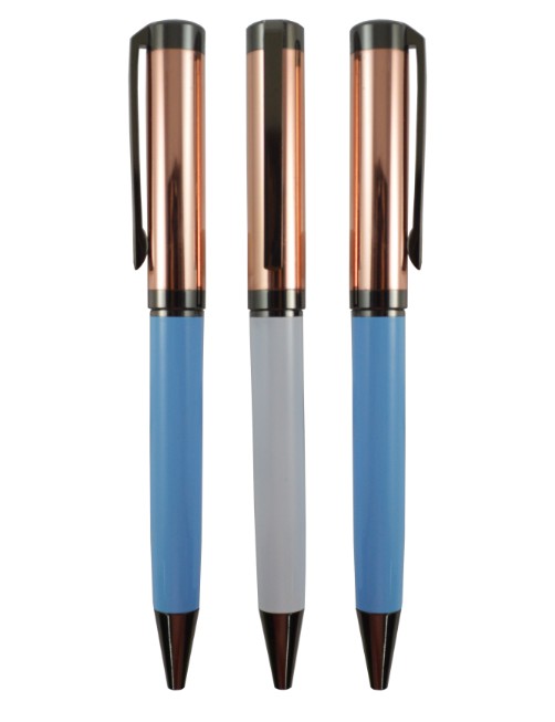Metal Copper Ball Pen Wholesale (LT-D012)