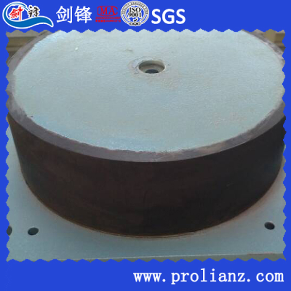 High Performance Lrb Bridge Bearing to USA