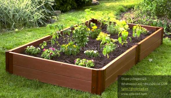 Made in China High Quality WPC Flower Planter