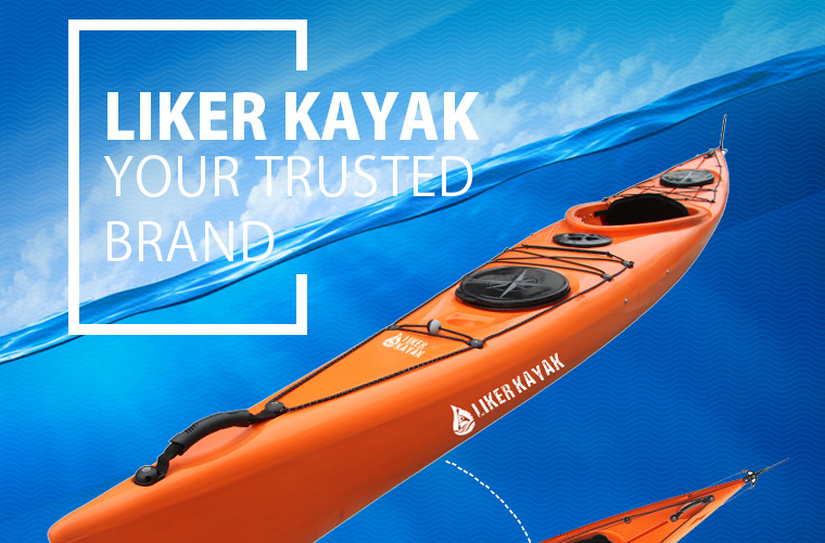 2015 New Touring Professional Ocean Kayak
