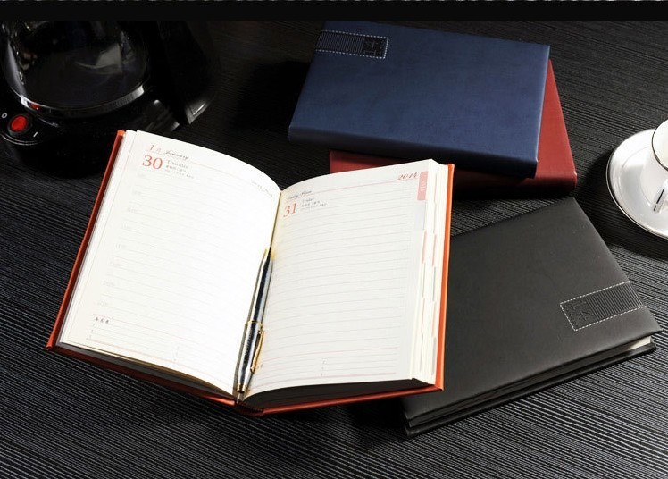 Case Bound Leather Diary / Custom Leather Journals