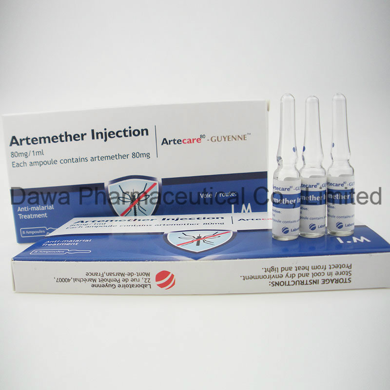 OEM Acceptable Curative Antimalaria Drug Artemisinin Injection