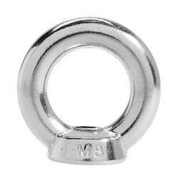 Wholesale Stainless Steel Ring Shape Thread Nut DIN582 Lifting Eye Nuts with Bolts