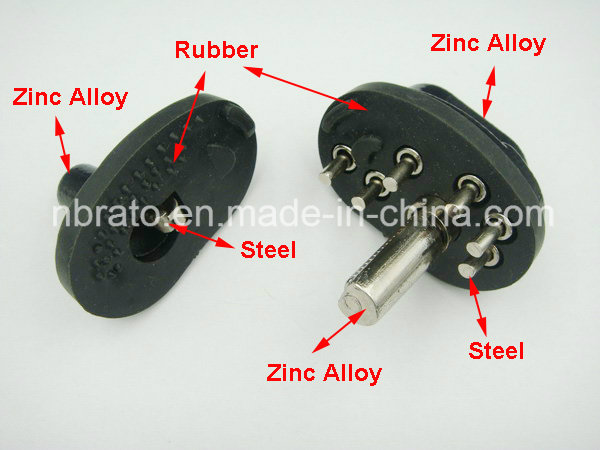 Rotary Digital Code Gun Lock