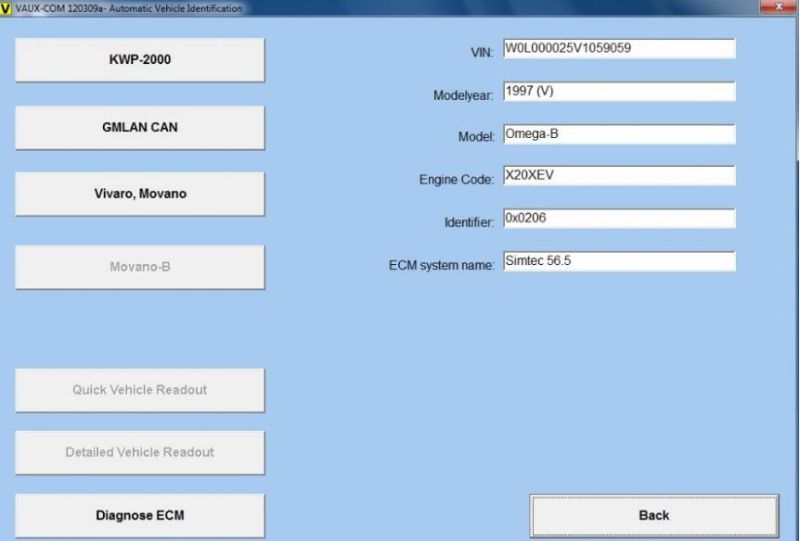 Opcom with Pic18f458 Chip Can Bus Interface for Opel