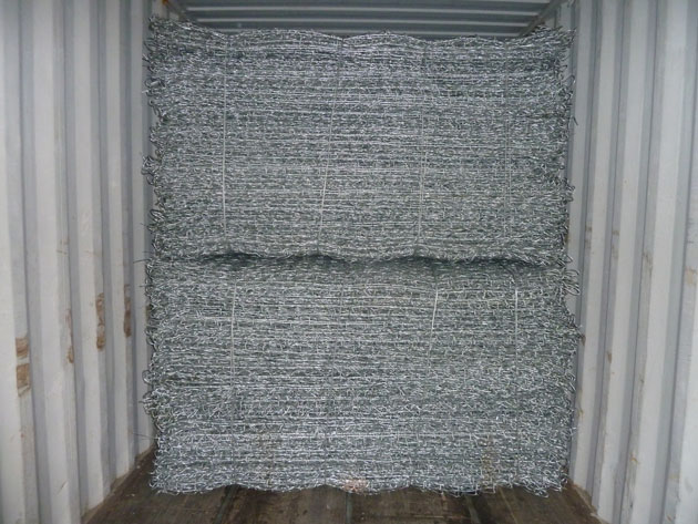 PVC Coated Gabion Box