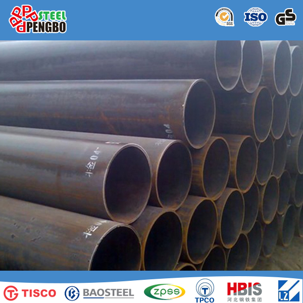 Welded ERW Carbon Steel Pipe with SGS