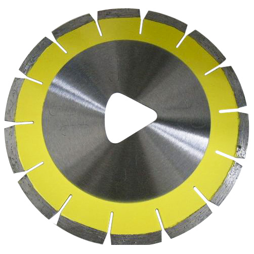 Diamond Trigonal Construction Saw Blade for Green Concrete