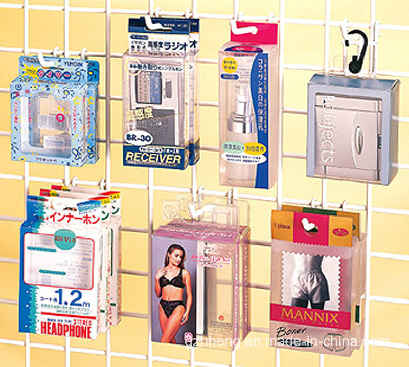 Custom Offset Printing Plastic Box for Underwear (clothing packaging)