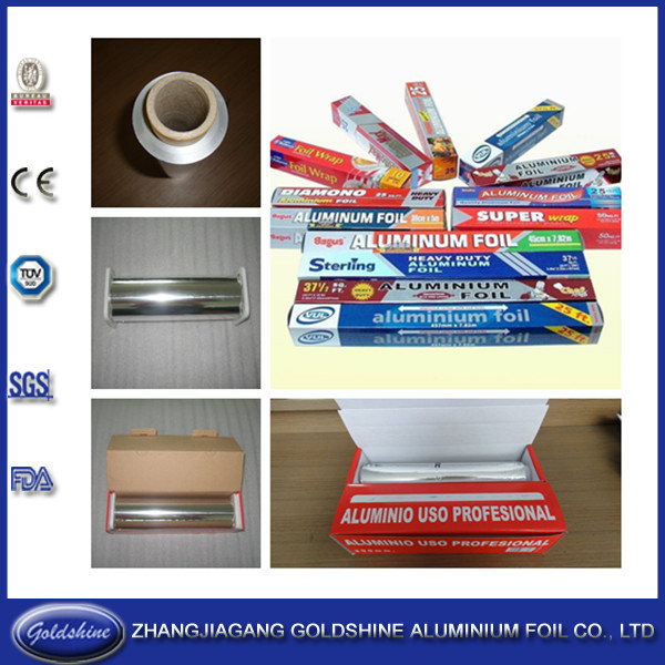 Restaurant Recyclable Kitchen Use Aluminum Foil