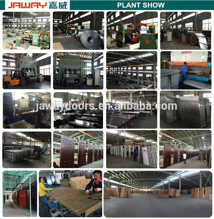 Heat Transfer Steel Door