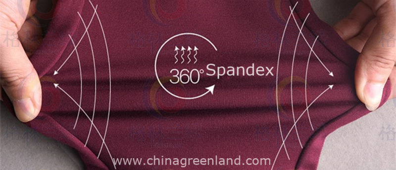 40s Cotton Spandex Knitted Jersey Fabric for Garment Shirt (GLLML219)