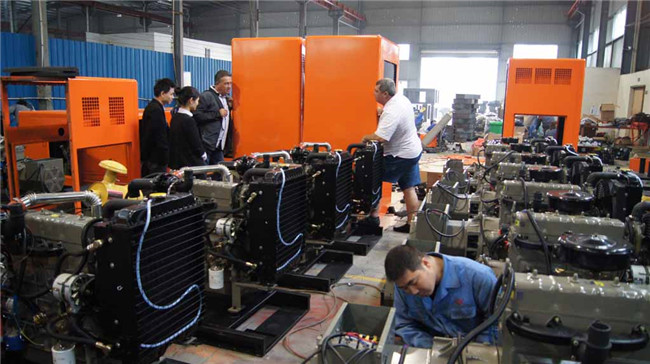 40kw CE Approved Electric Power Diesel Generator Price