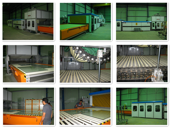 Glass Flat/Bent Tempering Furnace