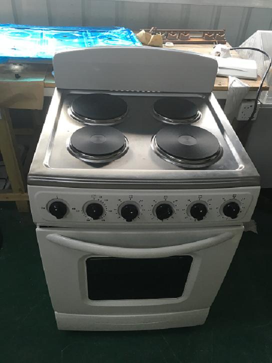 Electric 4 Burner Hot Plate with Electric Oven