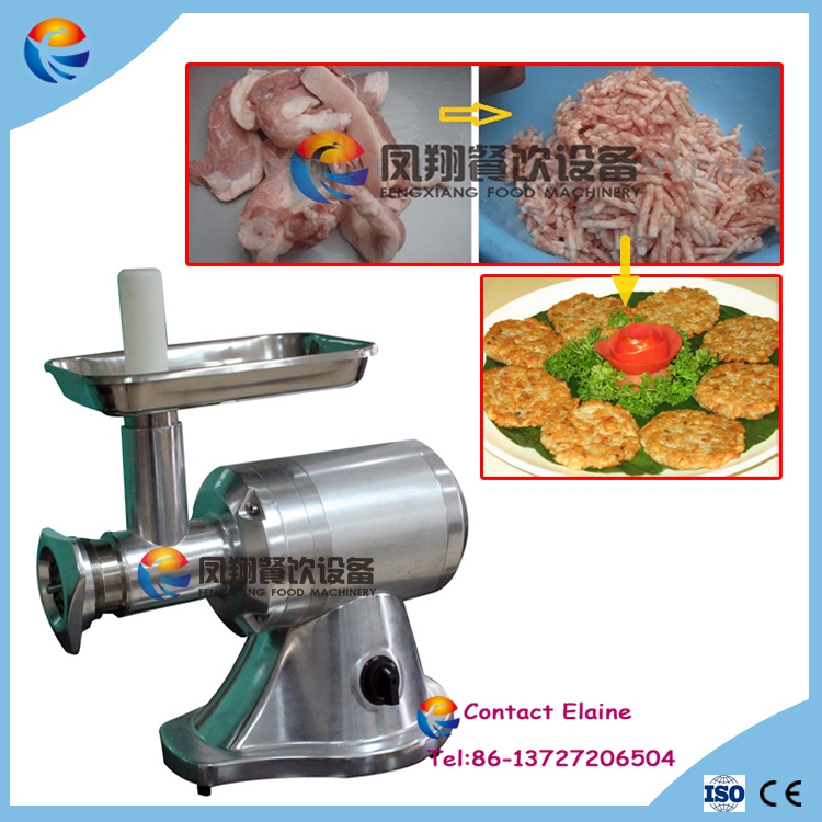 Industrial Small Mini Stainless Steel Portable Electric Meat Grinder
