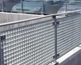 Steel Grating for Construction Project