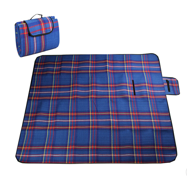 Hot Selling Outdoor Beach Camping Picnic Moistureproof Mat Blanket