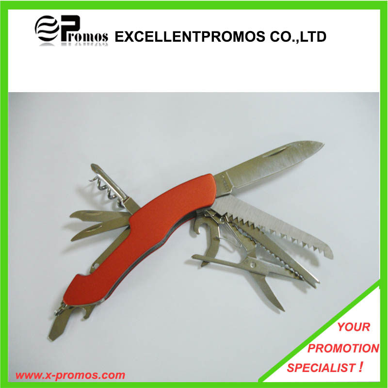 10 in 1 Peanut Shaped Folding Pocket Multi-Knife (EP-K411310B)