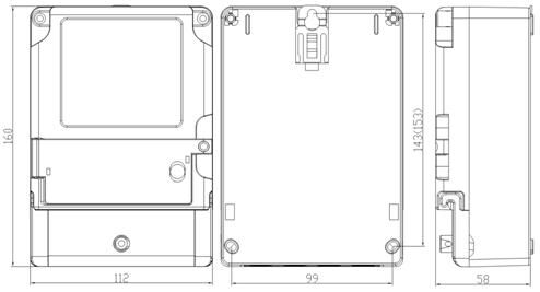 Low Cost Energy Meter Dcu for Dlms Ami AMR System