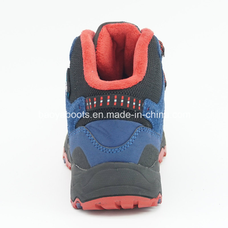 Children Outdoor Footwear Hiking Shoes with Waterproof