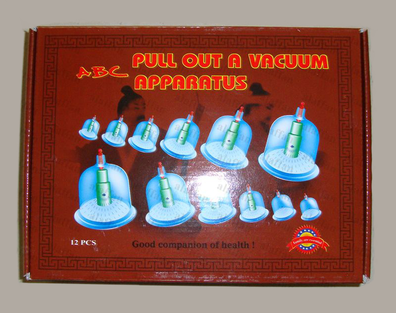 Good Quality Cupping Sets with 12 Cups Jk-007