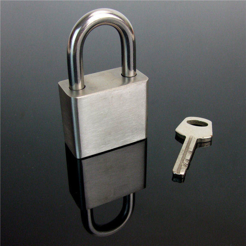 Square Type Stainless Steel Vane Key Padlock for Power System