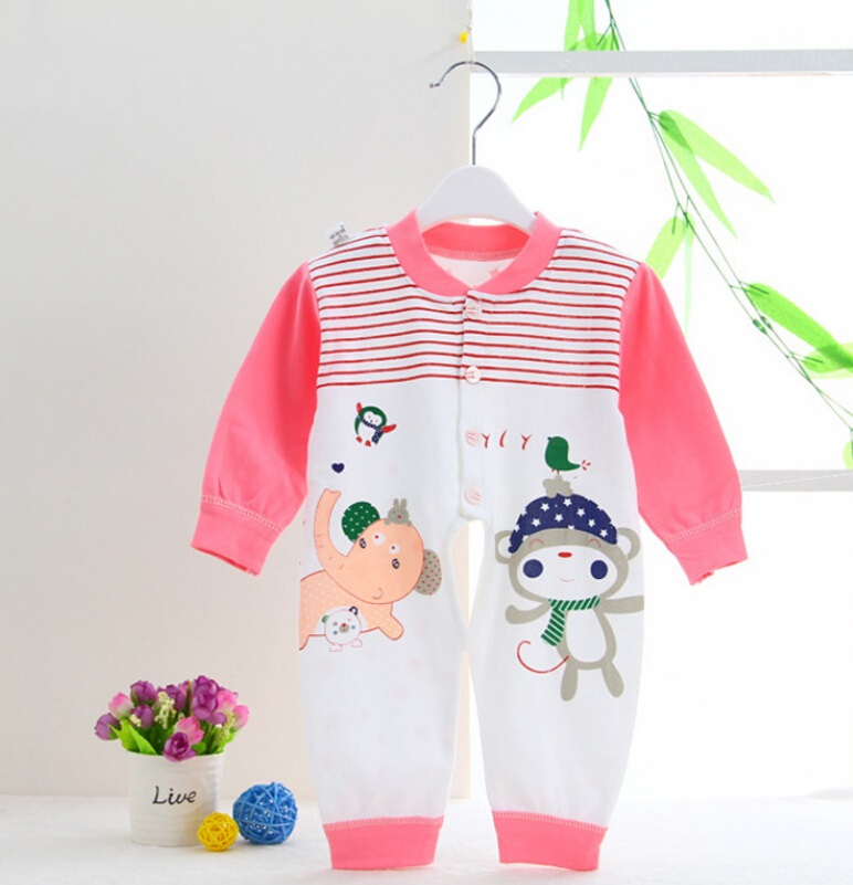 Cotton Baby Romper