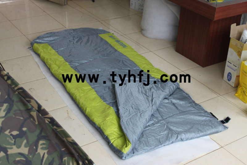 Luxury Mummy Camping Polyester Sleeping Bag