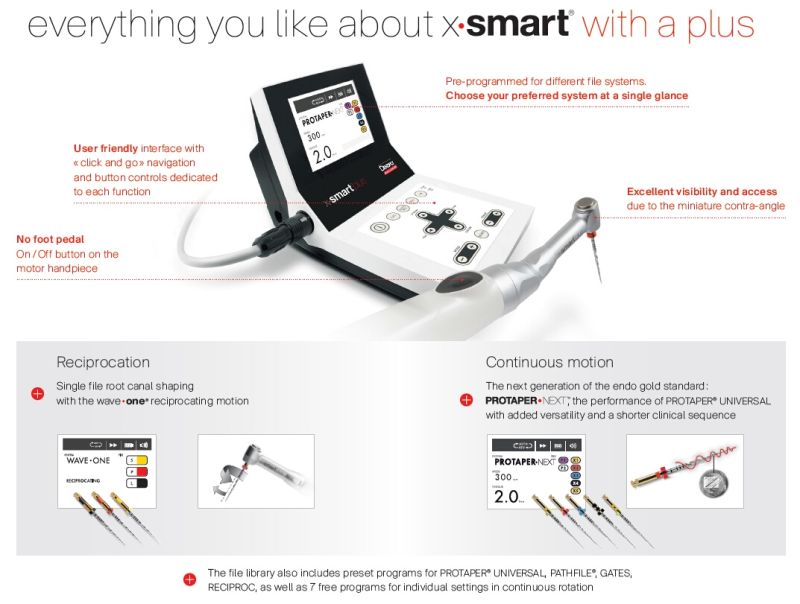 Original Dentsply X-Smart Plus Endo Motor