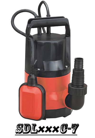 (SDL400C-7) Plastic Diving Submersible Pond Pump Garden Fountain Water Pump Spray