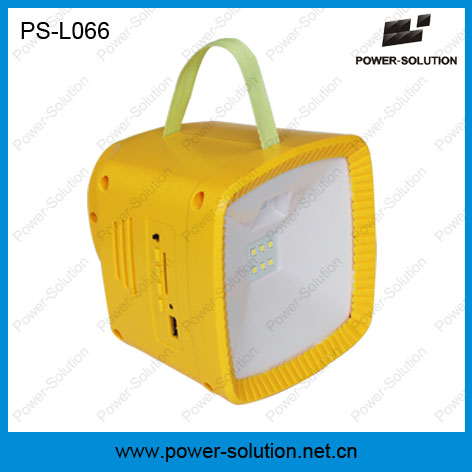 Best Outdoor Camping Emergency Solar Power Energy Light Lantern with Radio MP3